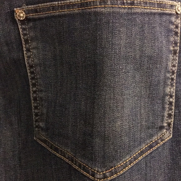 DC Jeans Straight Medium Dark Wash Jean, 26W - Picture 8 of 16